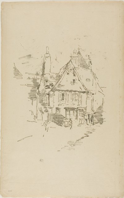 Dachy dwuspadowe autorstwa James Abbott McNeill Whistler