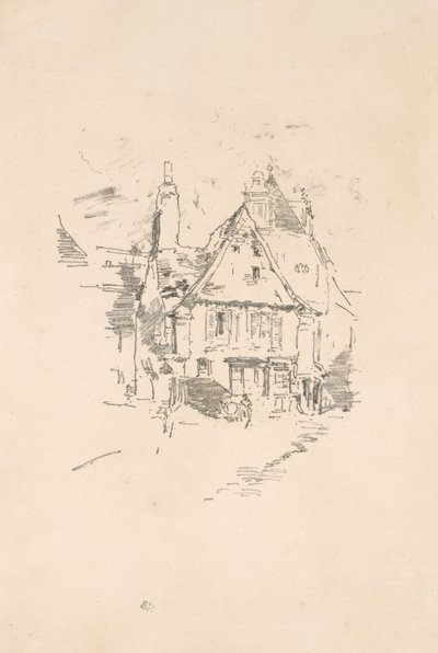 Dachy dwuspadowe autorstwa James Abbott McNeill Whistler