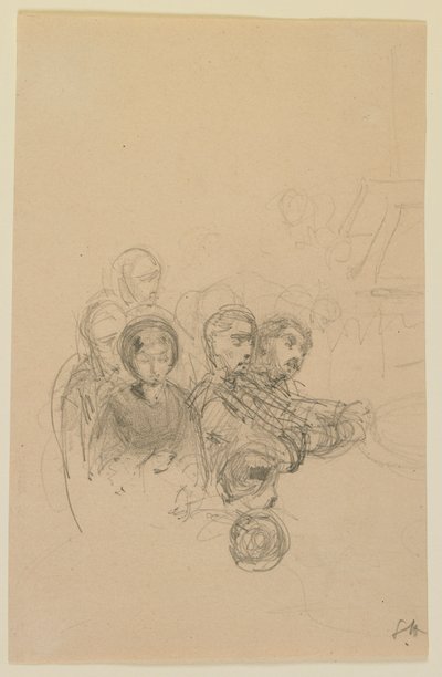 Hazardziści autorstwa James Abbott McNeill Whistler