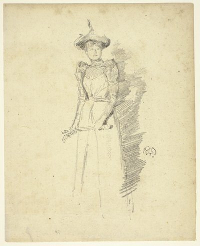 Rękawice Szwecja autorstwa James Abbott McNeill Whistler