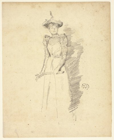 Rękawice Szwecja autorstwa James McNeill Whistler