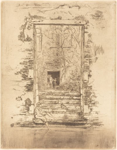 Ogród autorstwa James Abbott McNeill Whistler