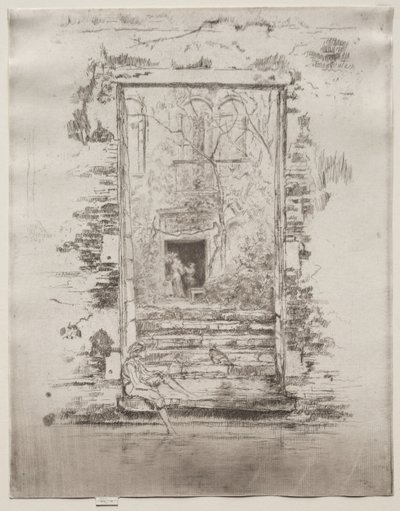 Ogród autorstwa James McNeill Whistler