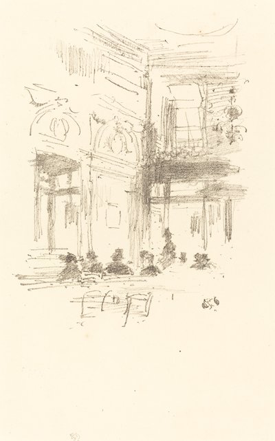 Gatti autorstwa James Abbott McNeill Whistler