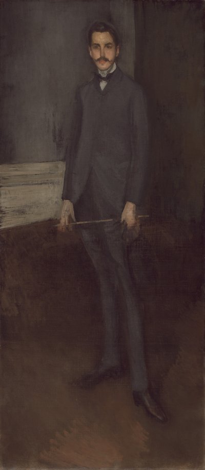 George W. Vanderbilt autorstwa James Abbott McNeill Whistler