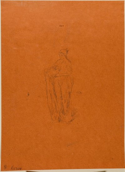 Dziewczyna z miską autorstwa James McNeill Whistler