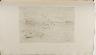 Greenhithe autorstwa James Abbott McNeill Whistler