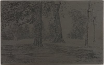 Park Greenwich autorstwa James Abbott McNeill Whistler