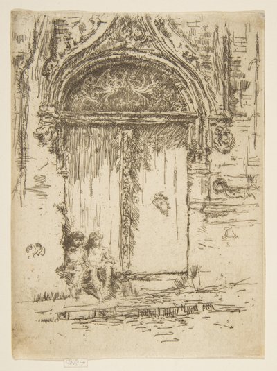 Dom kata, Tours autorstwa James McNeill Whistler