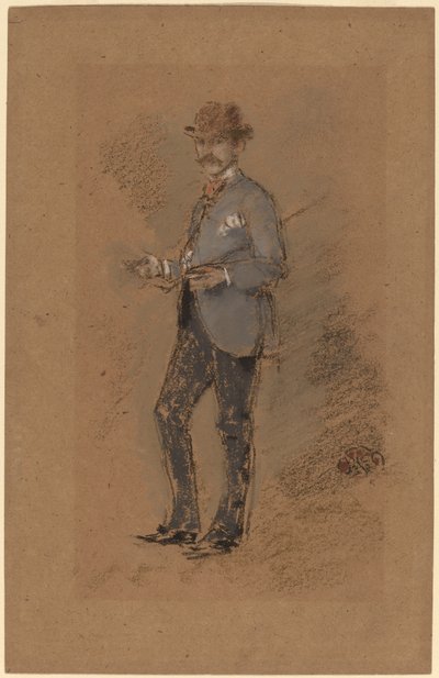 Harper Pennington autorstwa James Abbott McNeill Whistler