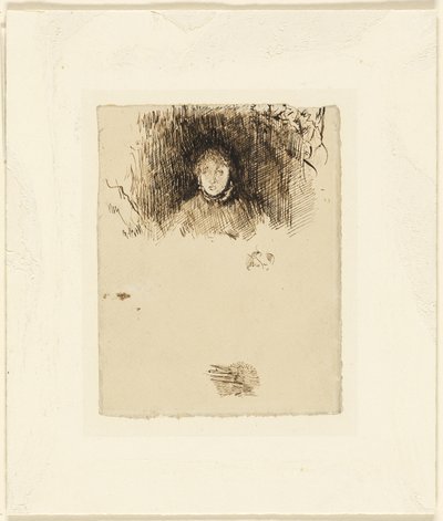 Głowa dziewczyny autorstwa James McNeill Whistler