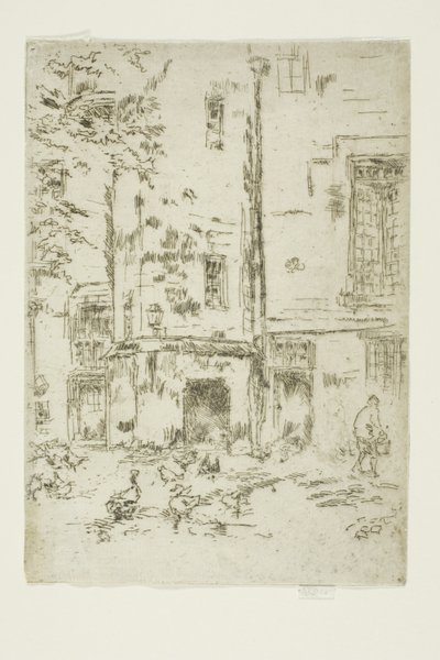 Hotel Biały Krzyż autorstwa James Abbott McNeill Whistler