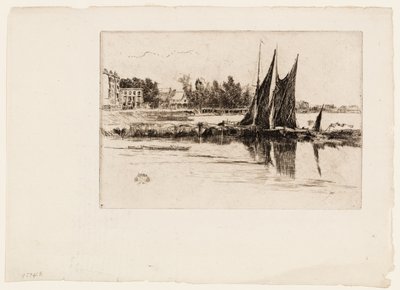 Hurlingham autorstwa James McNeill Whistler
