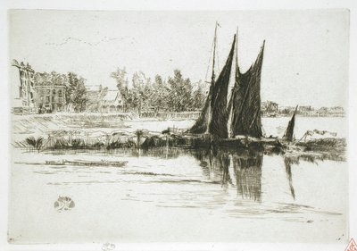 Hurlingham autorstwa James McNeill Whistler