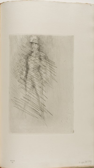 Irving jako Filip Hiszpanii, nr 2 autorstwa James Abbott McNeill Whistler