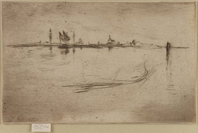Wyspy: Wieczór autorstwa James Abbott McNeill Whistler
