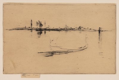 Wyspy: Wieczór autorstwa James Abbott McNeill Whistler