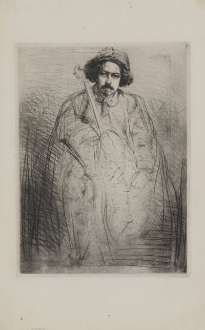  autorstwa James McNeill Whistler