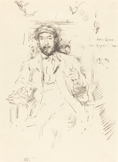 John Grove autorstwa James Abbott McNeill Whistler
