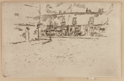 Miejsce Jubileuszu, Chelsea autorstwa James Abbott McNeill Whistler