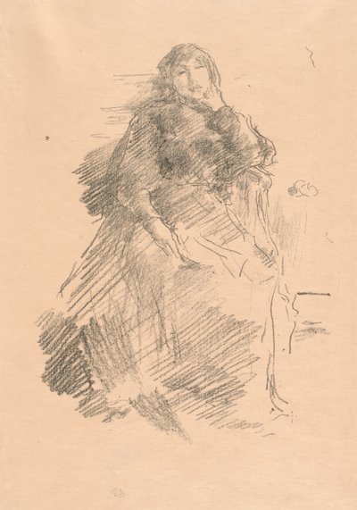 Piękna leniwa dama? autorstwa James Abbott McNeill Whistler