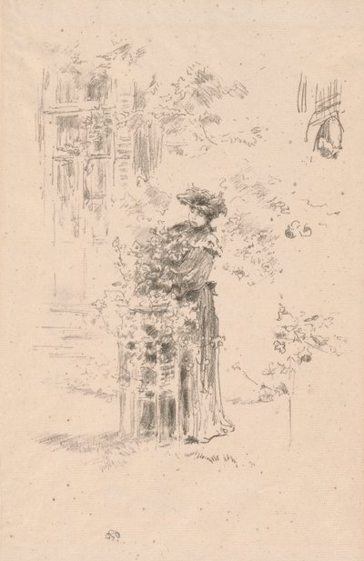 Piękny Ogrodnik autorstwa James McNeill Whistler
