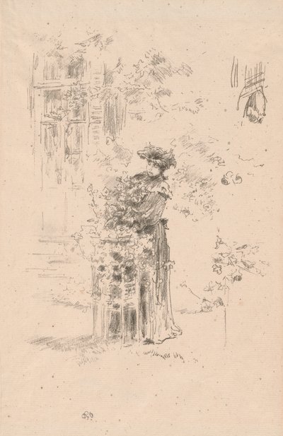 Piękny Ogrodnik autorstwa James Abbott McNeill Whistler