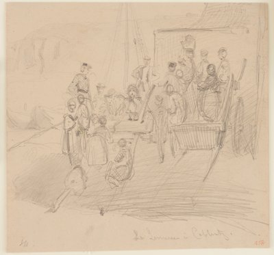 Młodzież w Koblencji autorstwa James Abbott McNeill Whistler