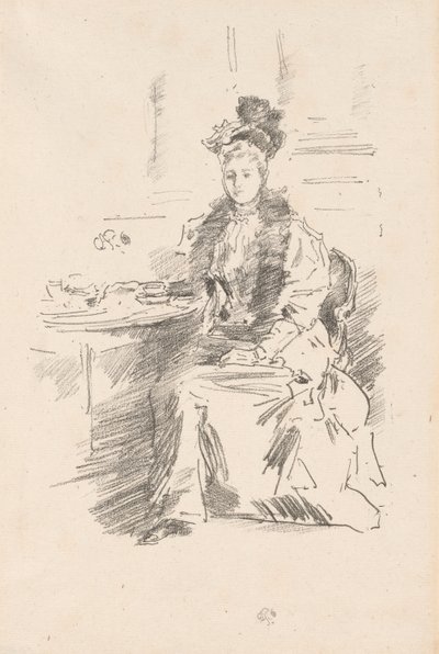 Śliczny nowojorczyk autorstwa James Abbott McNeill Whistler