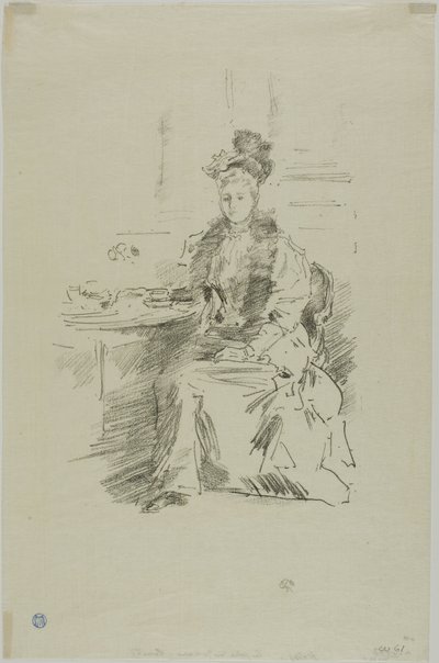 La Jolie New Yorkaise autorstwa James McNeill Whistler