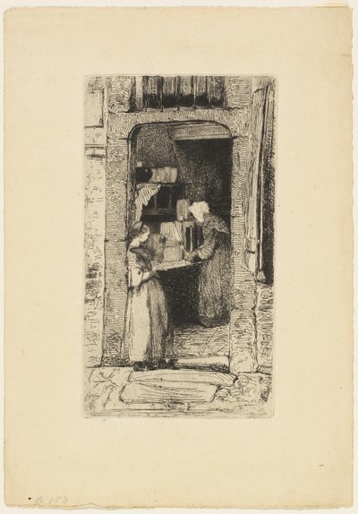 Sprzedawca Musztardy autorstwa James Abbott McNeill Whistler