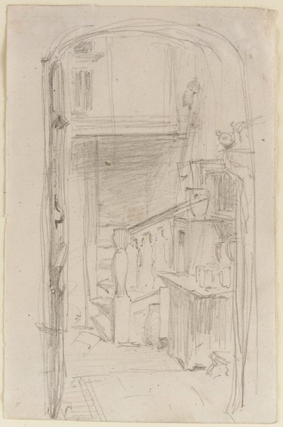 Sprzedawca Musztardy autorstwa James Abbott McNeill Whistler