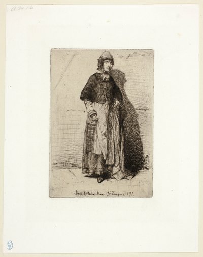 Matka Gerarda autorstwa James McNeill Whistler