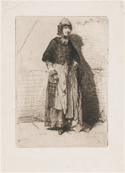 Matka Gerarda autorstwa James Abbott McNeill Whistler