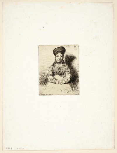 Retamer autorstwa James McNeill Whistler
