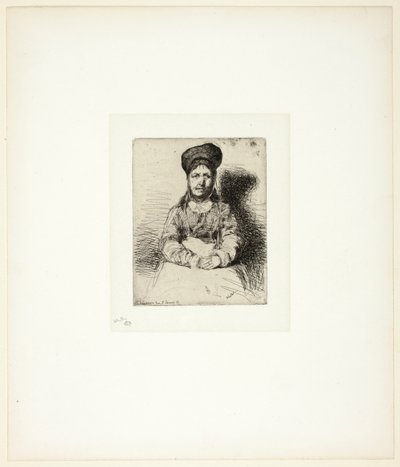 Retamer autorstwa James McNeill Whistler