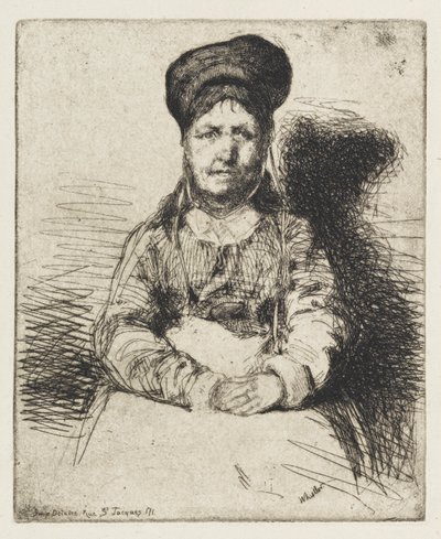 Retamer autorstwa James Abbott McNeill Whistler