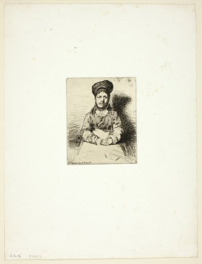 Retamer autorstwa James Abbott McNeill Whistler