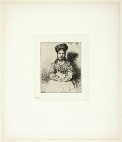 Retamer autorstwa James Abbott McNeill Whistler