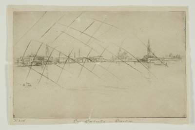 Zdrowie: Świt autorstwa James Abbott McNeill Whistler