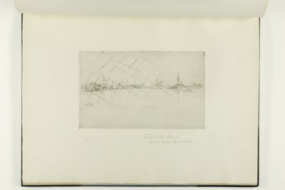 Zdrowie: Dawn autorstwa James McNeill Whistler