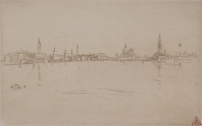 La Salute: świt autorstwa James McNeill Whistler