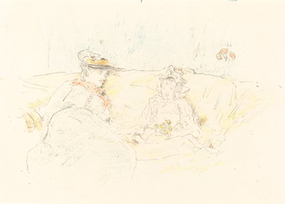 Pani i Dziecko autorstwa James Abbott McNeill Whistler