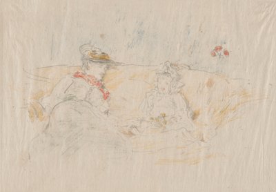 Pani i Dziecko autorstwa James Abbott McNeill Whistler