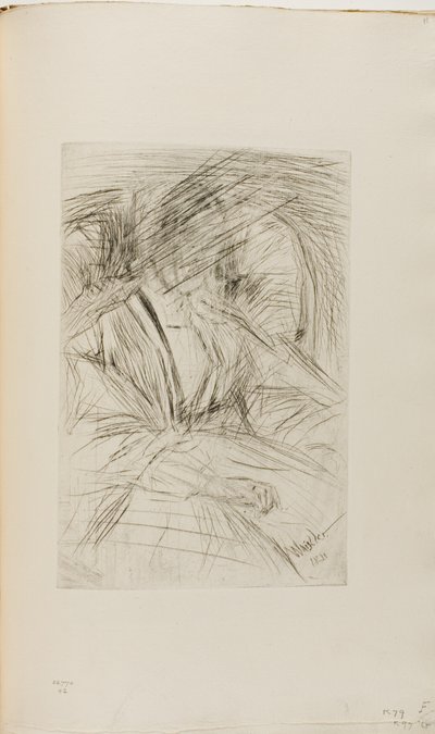 Pani w fotelu autorstwa James Abbott McNeill Whistler