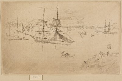 Laguna — południe autorstwa James Abbott McNeill Whistler