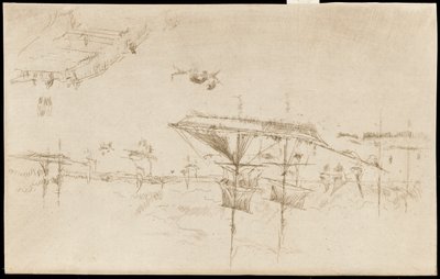 Laguna-Południe autorstwa James Abbott McNeill Whistler