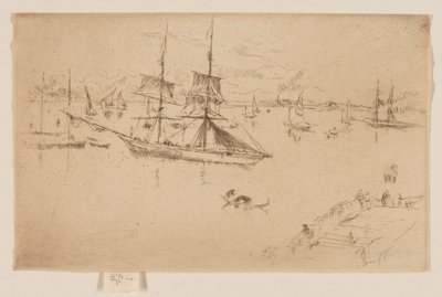 Laguna – południe autorstwa James Abbott McNeill Whistler