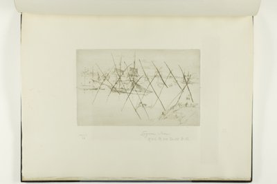 Laguna - południe autorstwa James McNeill Whistler