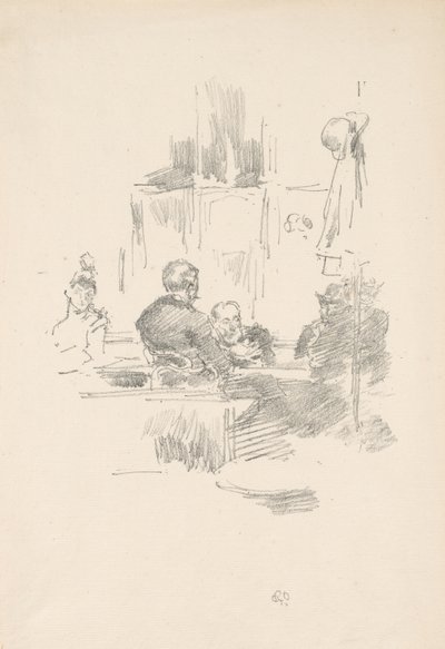 Późny pikiet autorstwa James Abbott McNeill Whistler
